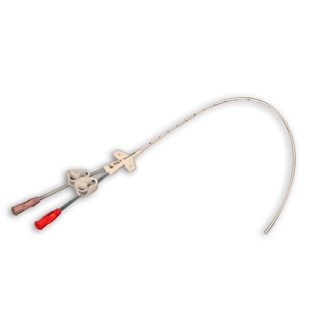 0408 5 FR Dual PICC Catheter