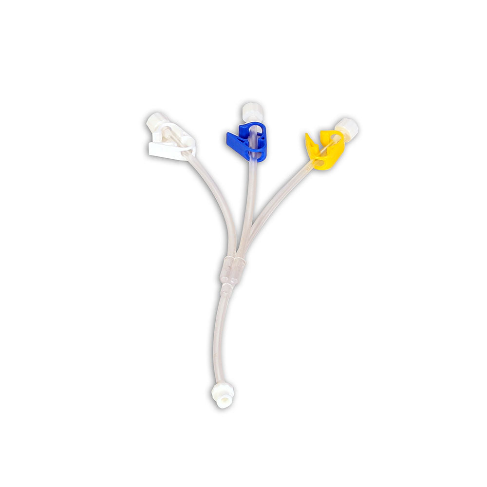 Picture 3 Way Color 3-WAY COLOR CODED TUBING SET FOR FREDDIE – VATAinc