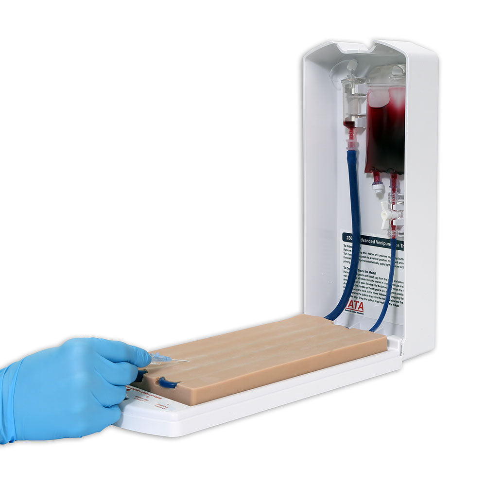ADVANCED FOUR-VEIN VENIPUNCTURE TRAINING AID – VATAinc
