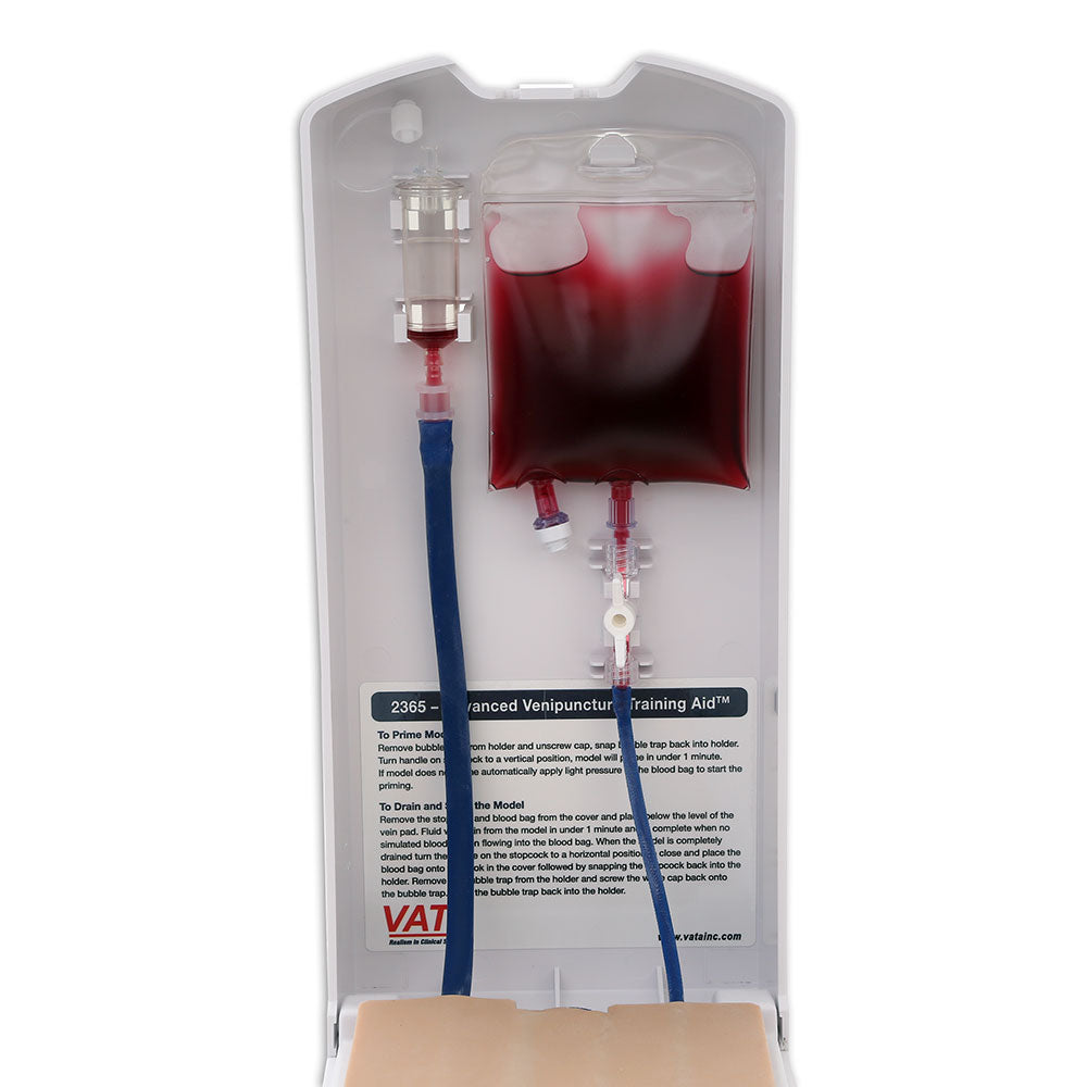 ADVANCED FOUR-VEIN VENIPUNCTURE TRAINING AID – VATAinc