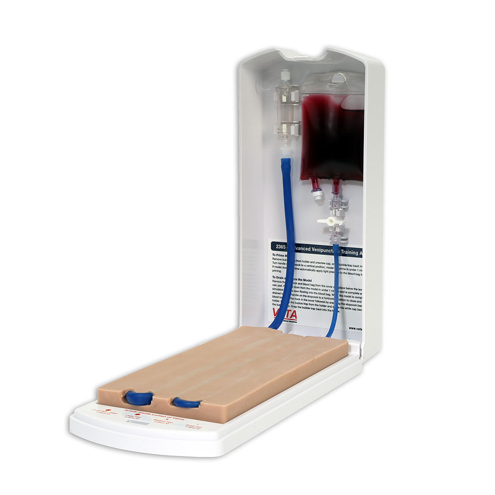 ADVANCED FOUR-VEIN VENIPUNCTURE TRAINING AID