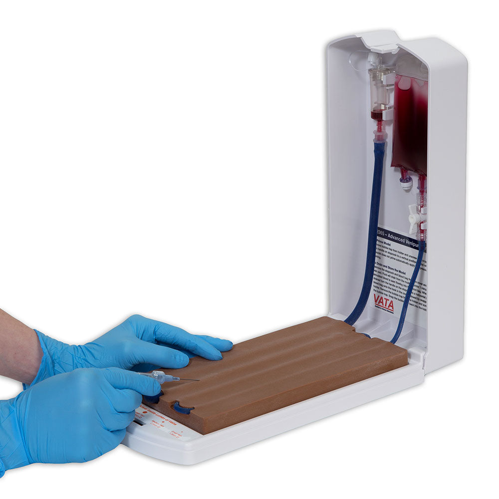 ADVANCED FOUR-VEIN VENIPUNCTURE TRAINING AID – VATAinc