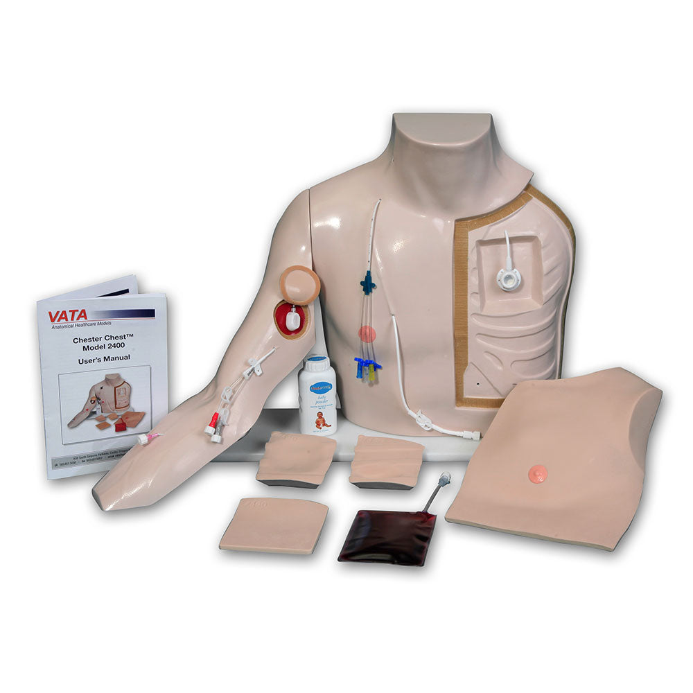 CHESTER CHEST™ WITH PORT ACCESS ARM – VATAinc