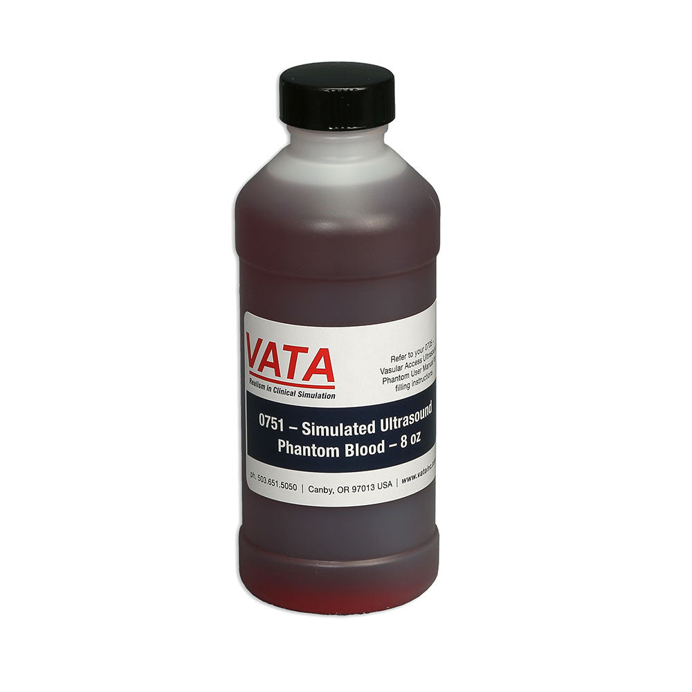 SIMULATED ULTRASOUND BLOOD - 8 oz – VATAinc