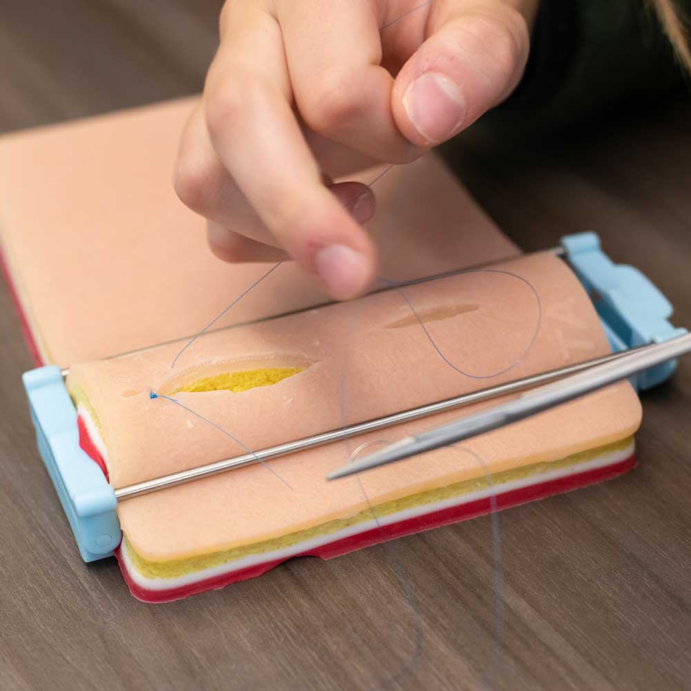 Suturing Simulation SUTURE SKILL TRAINER – VATAinc