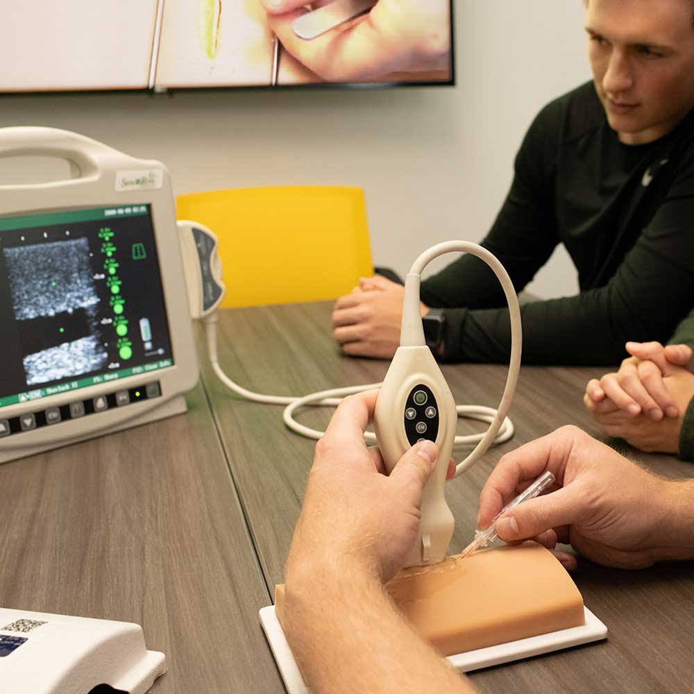 VASCULAR ACCESS ULTRASOUND PHANTOM-3Vein Bifurcated
